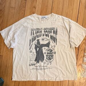 Janis Joplin daydreamer tee
